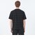 クルーネックTシャツ ポップコーンシャドーボーダー