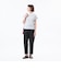 【Bicolor Knit Polo】ボーダー半袖