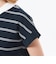 【Bicolor Knit Polo】ボーダー半袖