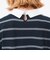 【Bicolor Knit Polo】ボーダー半袖