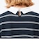 【Bicolor Knit Polo】ボーダー半袖