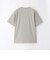 クルーネックTシャツ トリコットサッカーボーダー