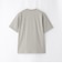 クルーネックTシャツ トリコットサッカーボーダー