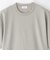 クルーネックTシャツ トリコットサッカーボーダー