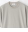 クルーネックTシャツ トリコットサッカーボーダー
