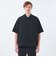 ジップアップ半袖シャツ COOLDOTSミニリップ