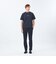 【WEB&一部店舗限定】クルーネックロゴTシャツ 度詰め天竺