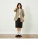 GREY LABEL リネンミックスチェックジャケット
