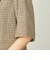 GREY LABEL リネンミックスチェックジャケット
