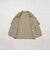 GREY LABEL リネンミックスチェックジャケット