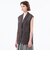 【UPTON GILET（アップトン ジレ）】リネンメッシュ