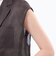 【UPTON GILET（アップトン ジレ）】リネンメッシュ