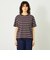 GREY LABEL マルチボーダー半袖Ｔシャツ