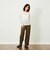 GREY LABEL レースジャガードプルオーバー