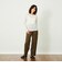 GREY LABEL レースジャガードプルオーバー