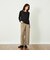 GREY LABEL レースジャガードプルオーバー