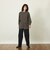 GREY LABEL シンチバックワイドデニム