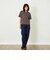 GREY LABEL シンチバックワイドデニム
