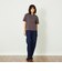 GREY LABEL シンチバックワイドデニム