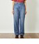 GREY LABEL シンチバックワイドデニム