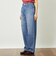 GREY LABEL シンチバックワイドデニム