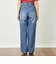 GREY LABEL シンチバックワイドデニム