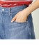 GREY LABEL シンチバックワイドデニム