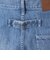 GREY LABEL シンチバックワイドデニム