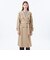 【WEB&一部店舗限定】【LUTHRIE(ラスリー)】ソフトギャバジントレンチコート