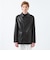 【WEEKENDER】WELLINGTON short（ウェリントンショート）0.7mmナッパレザー