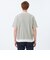 BUCKINGHAM BEAR ヘンリーネックTシャツ サーフニットボーダー