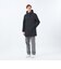 ポリエステル×コットン ボンディング WELLINGTON HOOD 「ウェリントンフード」