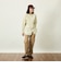 GREY LABEL パターンドバンドカラーシャツ