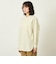 GREY LABEL パターンドバンドカラーシャツ
