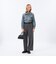 【LEE11月号/蛯原友里さん着用】【MP STANDARD TROUSERS 001 WIDE FIT】WARM TWILL製