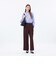 【LEE11月号/蛯原友里さん着用】【MP STANDARD TROUSERS 001 WIDE FIT】WARM TWILL製