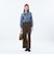 【LEE11月号/蛯原友里さん着用】【MP STANDARD TROUSERS 001 WIDE FIT】WARM TWILL製