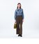【LEE11月号/蛯原友里さん着用】【MP STANDARD TROUSERS 001 WIDE FIT】WARM TWILL製