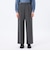 【LEE11月号/蛯原友里さん着用】【MP STANDARD TROUSERS 001 WIDE FIT】WARM TWILL製