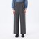 【LEE11月号/蛯原友里さん着用】【MP STANDARD TROUSERS 001 WIDE FIT】WARM TWILL製
