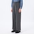 【LEE11月号/蛯原友里さん着用】【MP STANDARD TROUSERS 001 WIDE FIT】WARM TWILL製