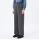 【LEE11月号/蛯原友里さん着用】【MP STANDARD TROUSERS 001 WIDE FIT】WARM TWILL製