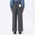【LEE11月号/蛯原友里さん着用】【MP STANDARD TROUSERS 001 WIDE FIT】WARM TWILL製