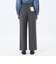 【LEE11月号/蛯原友里さん着用】【MP STANDARD TROUSERS 001 WIDE FIT】WARM TWILL製