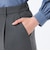 【LEE11月号/蛯原友里さん着用】【MP STANDARD TROUSERS 001 WIDE FIT】WARM TWILL製