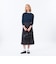 【Cleric Collar Knit(クレリックカラーニット)】ドルマンスリーブ