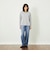 GREY LABEL ボーダー長袖