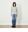 GREY LABEL ボーダー長袖