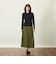 GREY LABEL ニットポロカーディガン