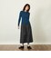 GREY LABEL ニットポロカーディガン